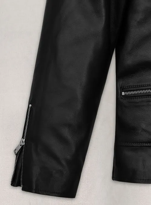 Jimin Leather Jacket - Image 6