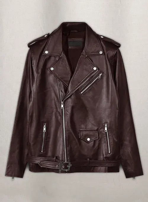 Joe Jonas Leather Jacket - Image 2
