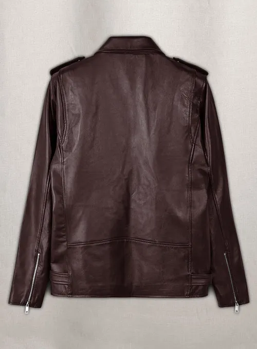 Joe Jonas Leather Jacket - Image 3