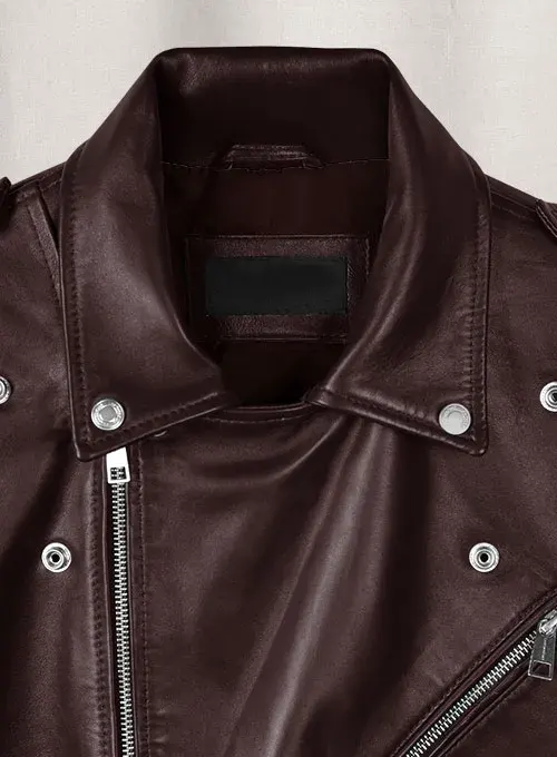 Joe Jonas Leather Jacket - Image 4