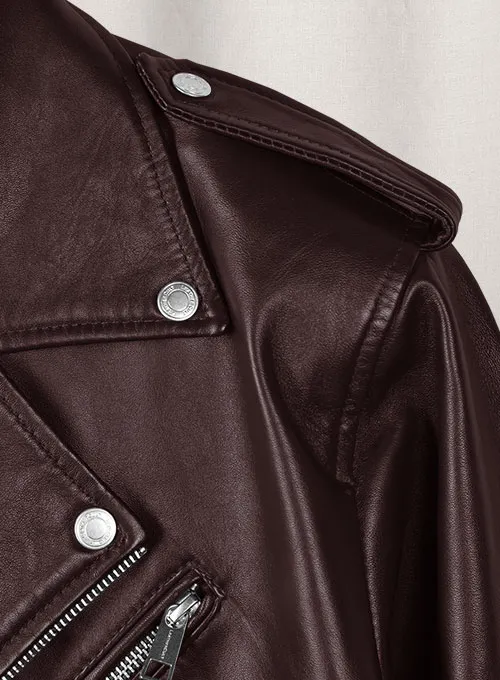 Joe Jonas Leather Jacket - Image 5