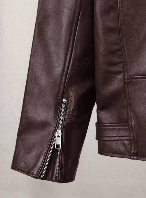 Joe Jonas Leather Jacket - Image 6