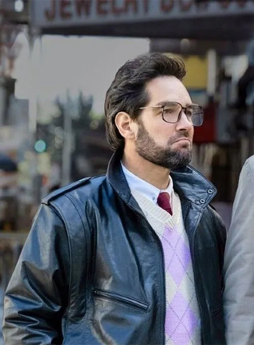 Paul Rudd The Shrink Next Door Leather Jacket - Image 8