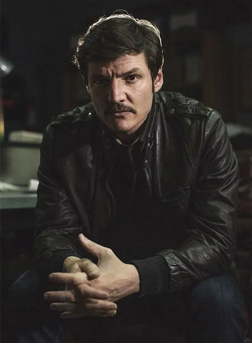 Pedro Pascal Narcos Season 2 Leather Jacket - Image 10