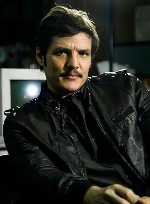 Pedro Pascal Narcos Season 2 Leather Jacket - Image 9