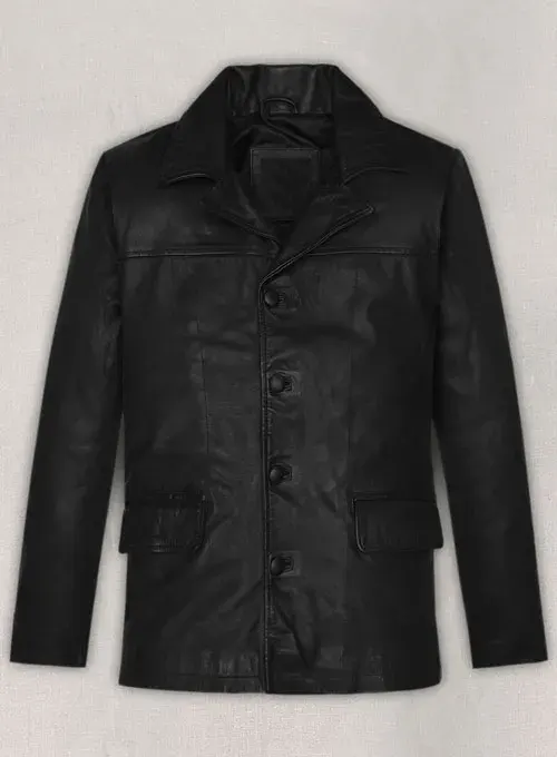 Robert de Niro The Irishman Leather Jacket - Image 2