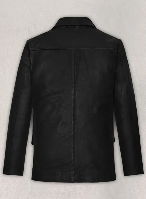 Robert de Niro The Irishman Leather Jacket - Image 3