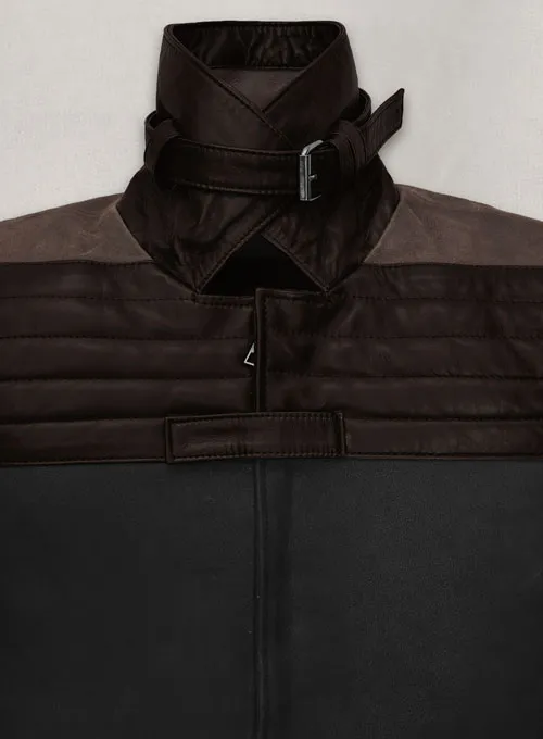 Watch Dogs 3 Legion Aiden Leather Trench Coat - Image 8